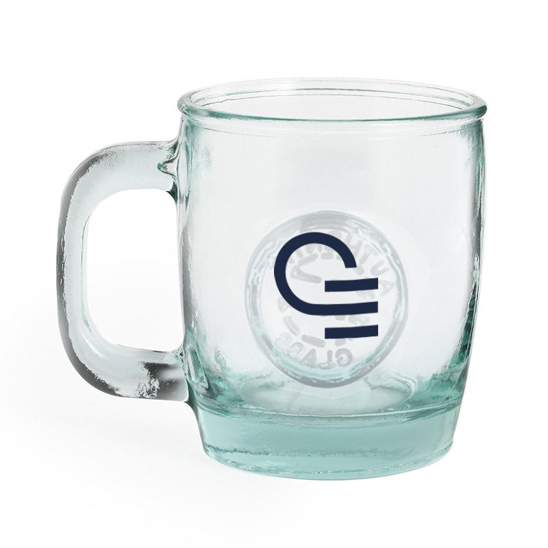Mug en verre recyclé Chantir 400 mL_1
