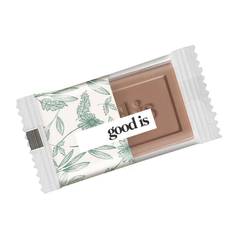 Chocolat publicitaire Midi en sachet