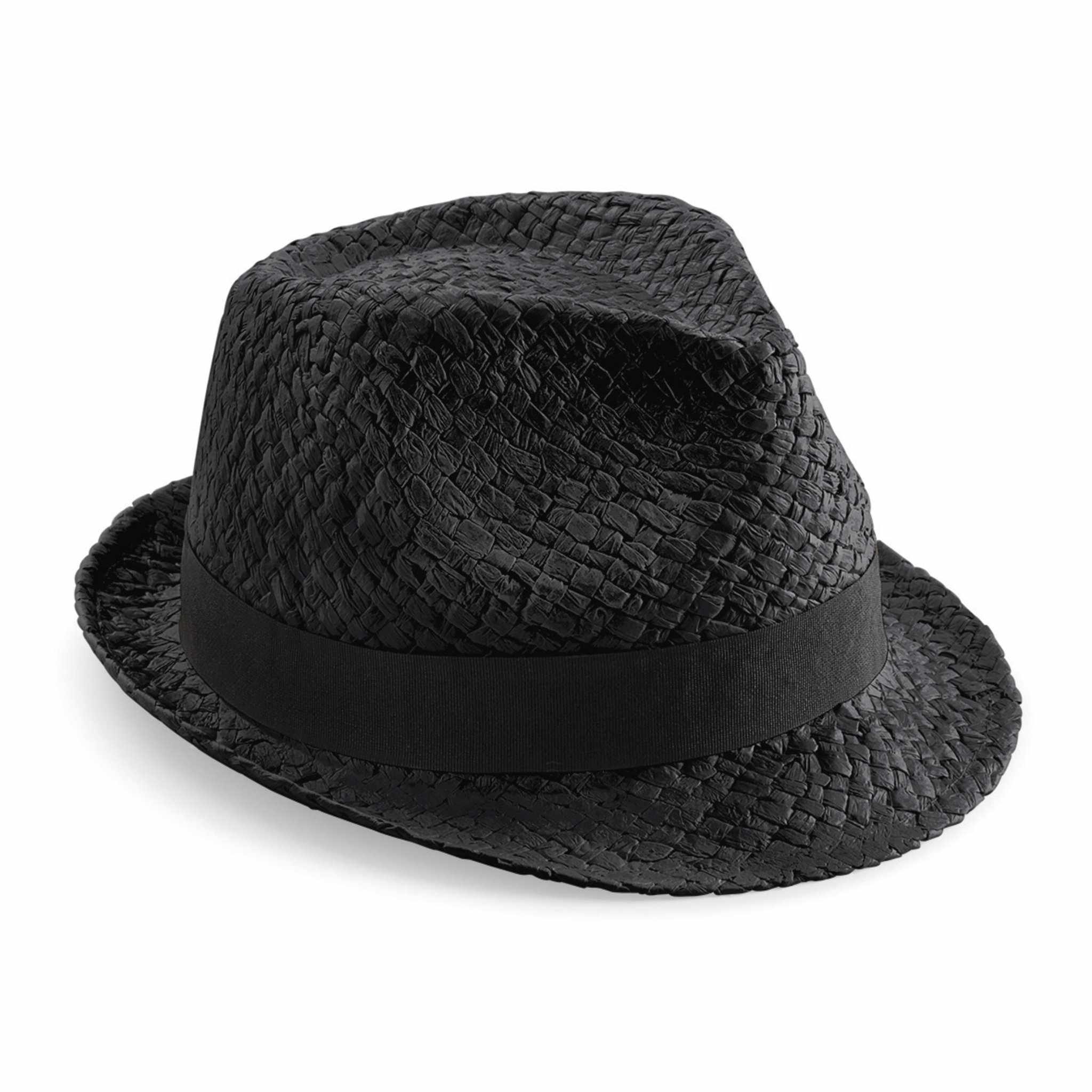 Chapeau personnalisable écologique Trilby - chapeau promotionnel