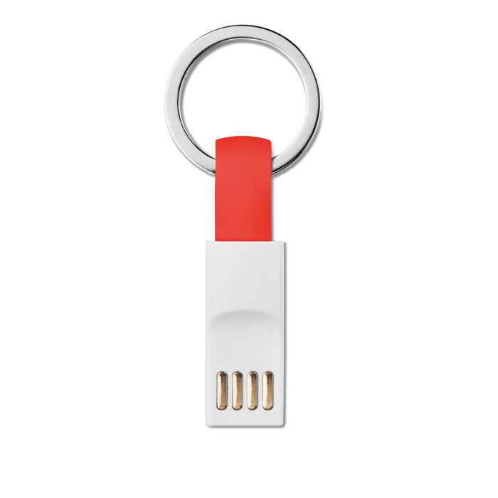 Porte-clefs USB type C personnalisable