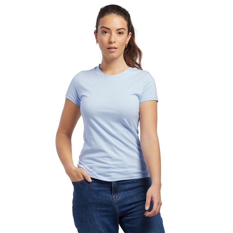 T-shirt femme en coton bio Weil 180 g_4