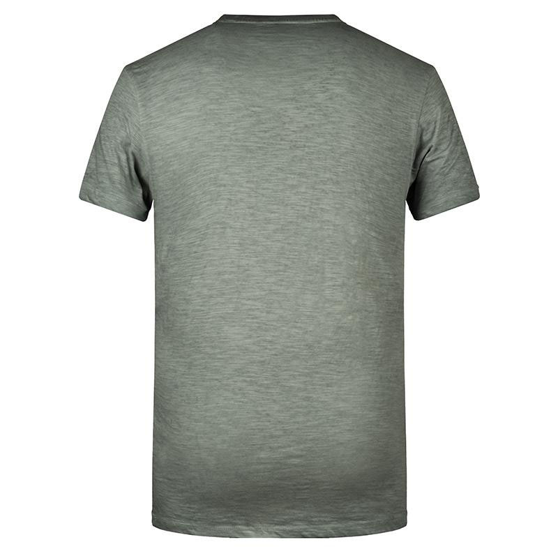 T-shirt homme en coton bio certifié Nicomes 120 g_6
