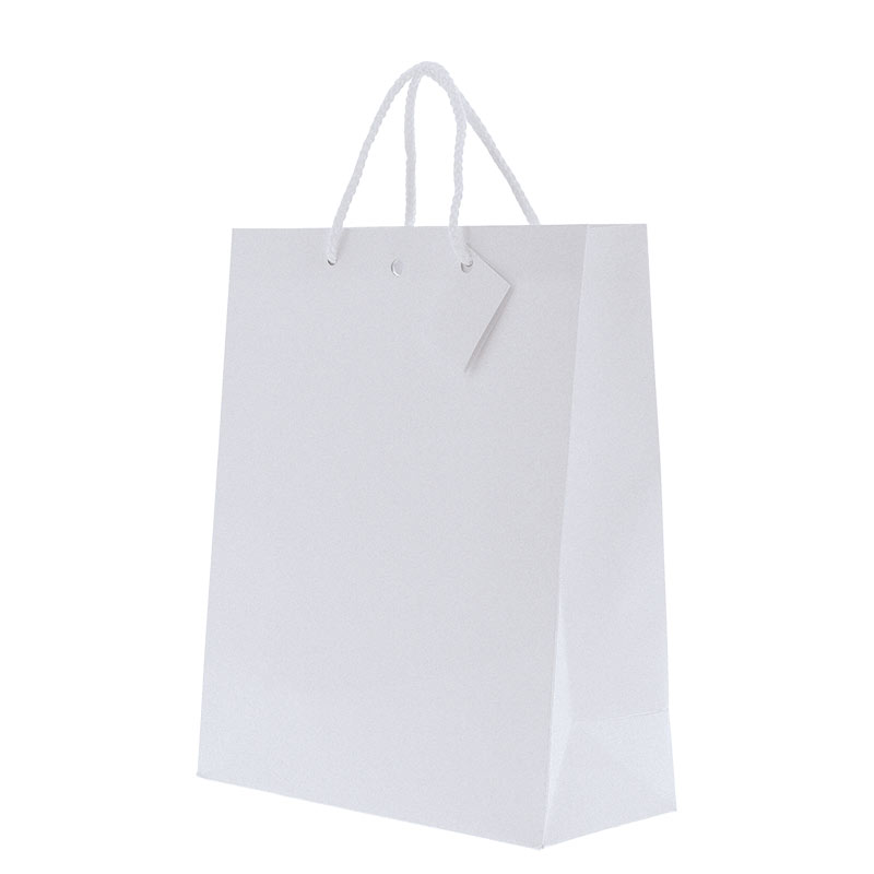 Goodies - sac papier personnalisé avec cartonnette message Luxe