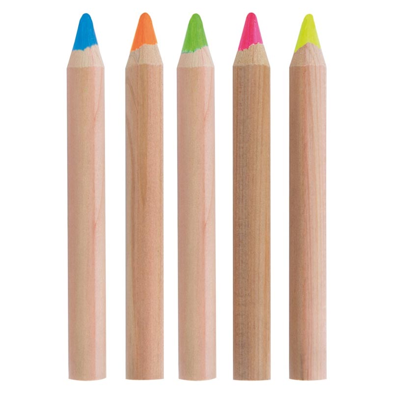 Crayon surligneur personnalisable fluo 8,7 cm Prestige Naturel
