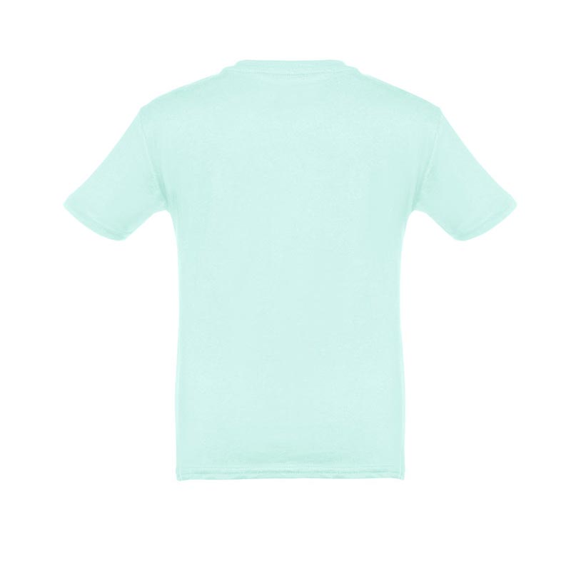 T-shirt personnalisable unisexe pour enfant Quito couleur bleu