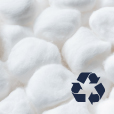 matière coton recyclé cadoetik