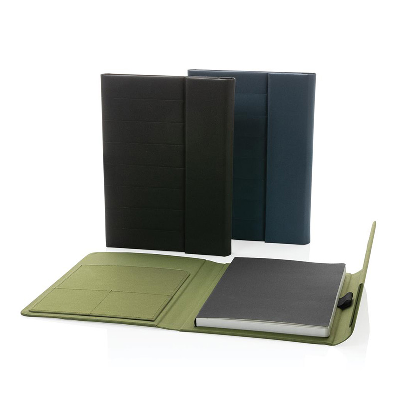 Carnet A5 avec fermeture magnétique Impact Aware™_2