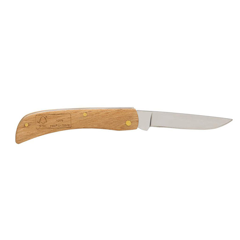 Couteau de poche en bois certifié Knif_2