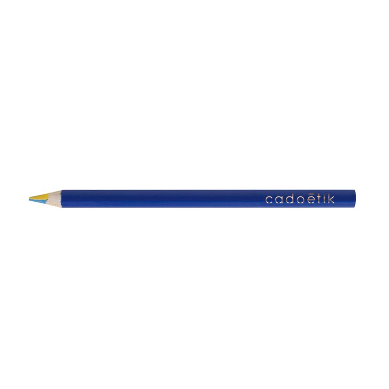 crayon de couleur publicitaire - crayon publicitaire 4 couleurs Eco