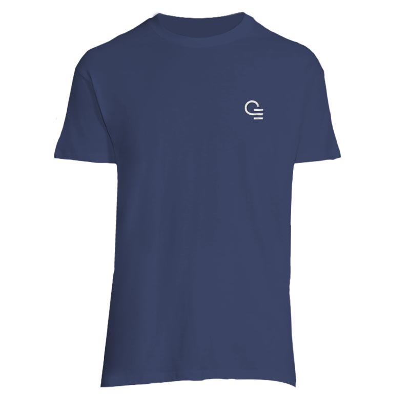 tee shirt personnalisé regent - coloris bleu