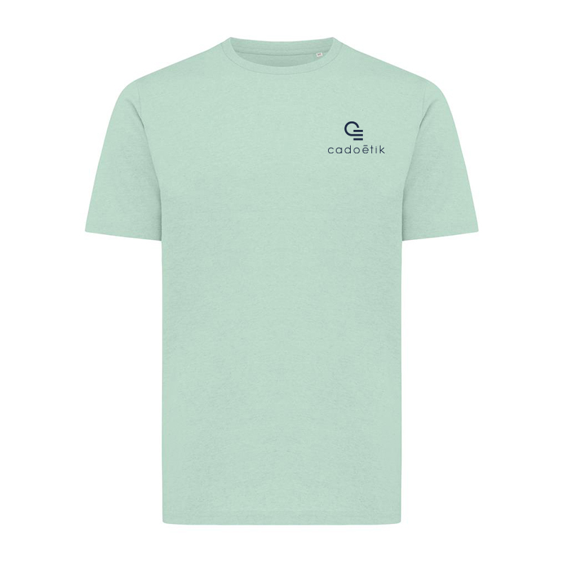 T-shirt unisexe en coton bio et recyclé certifié Iqoniq Sierra 160 g_1