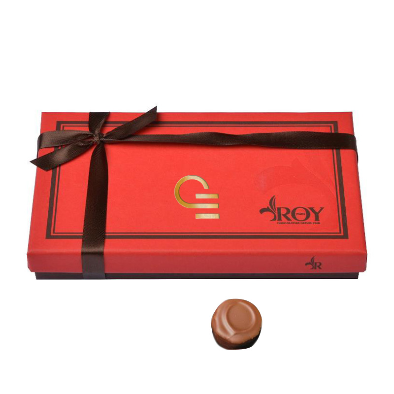 Cadeau d'entreprise pour Noël - Boîte de chocolats Roy 140 g