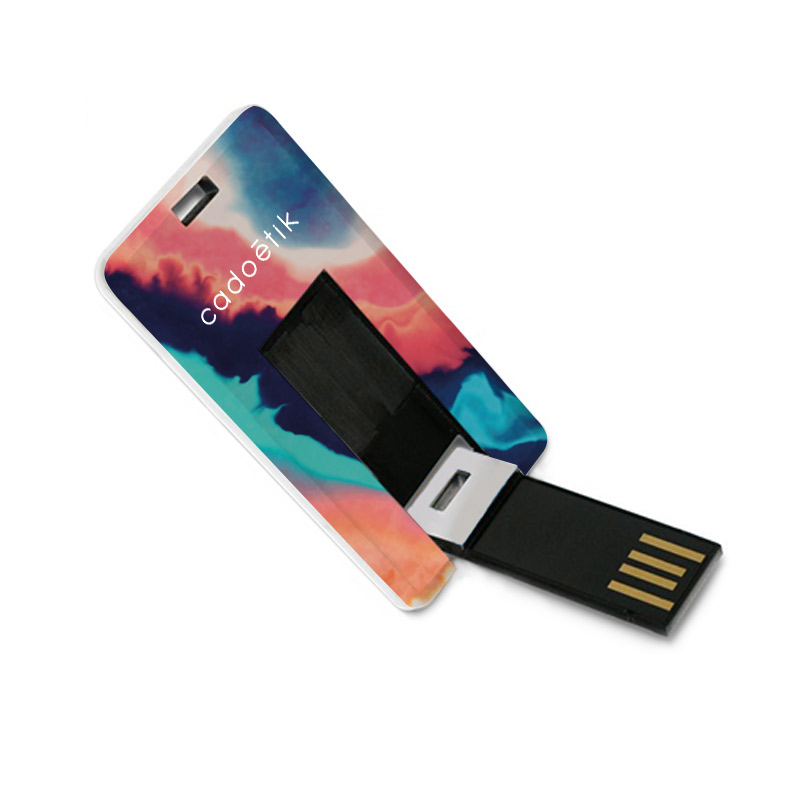 Clé USB 1 Go Carte Skinny -  Clé USB personnalisable 