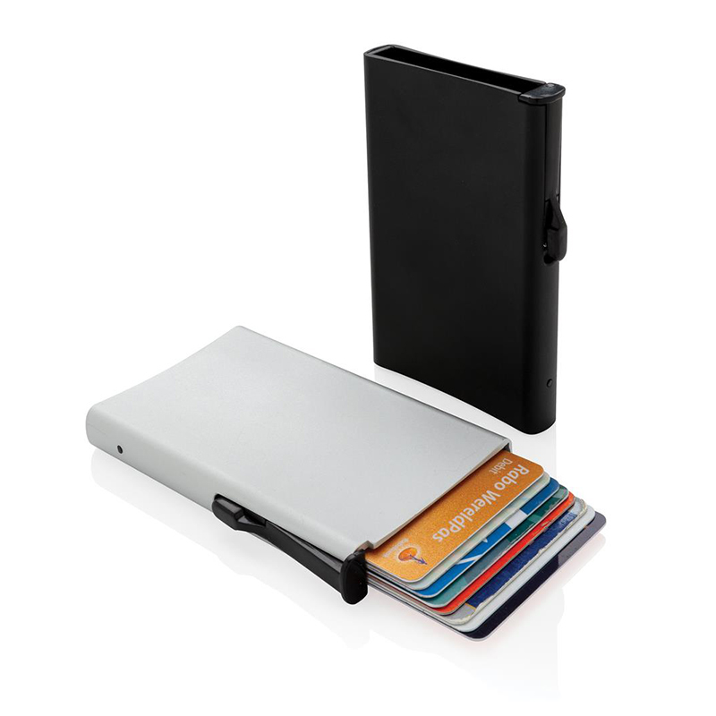 Porte-cartes anti-RFID en aluminium Kipee_2