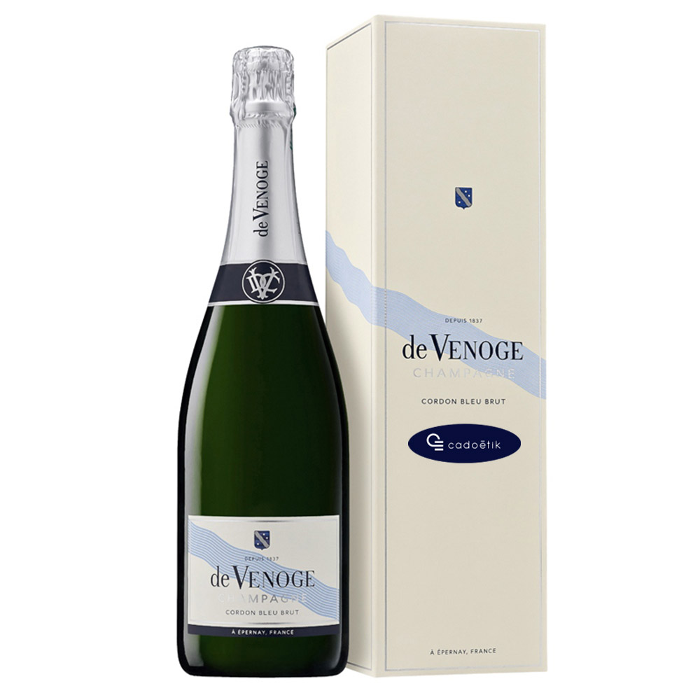 Champagne Cordon Bleu Brut Select - cadeau d'entreprise