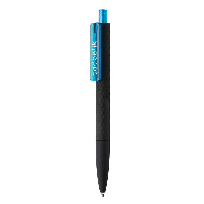 Stylo publicitaire X3 Soft Touch - stylo promotionnel
