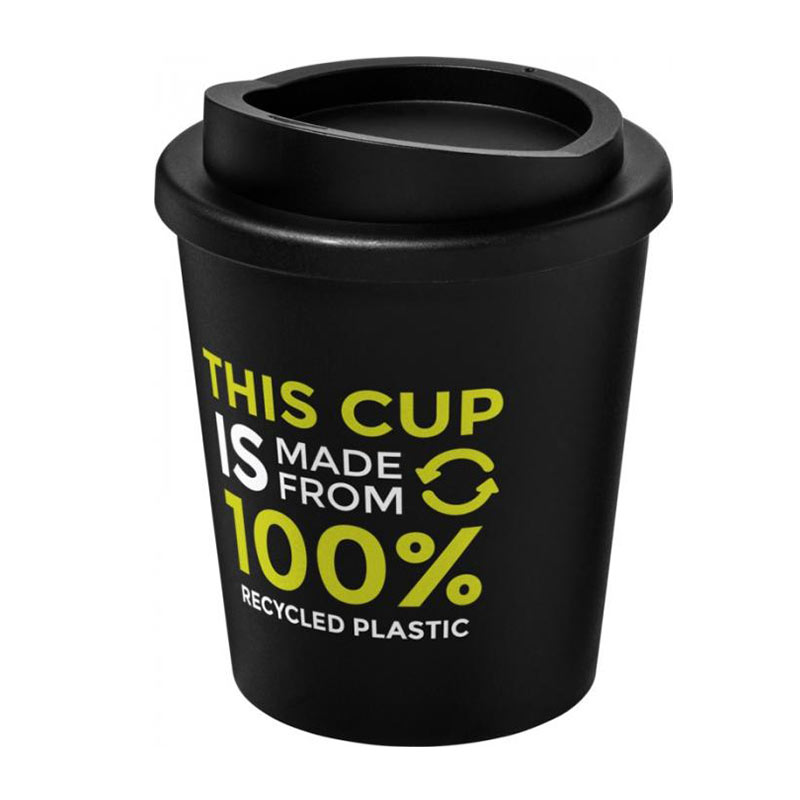 Mug de voyage en plastique recyclé Americano® 250 mL_4