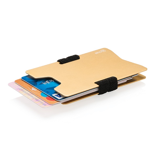  Porte-cartes personnalisable Minimaliste RFID - goodies
