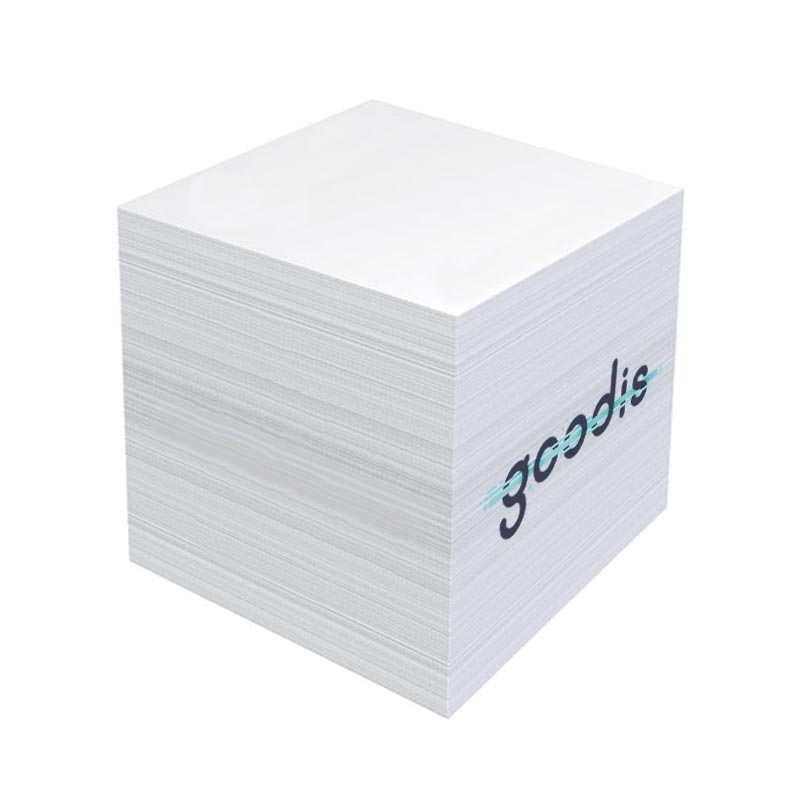 Goodies - Grand bloc mémo personnalisé Block-Mate® 4A
