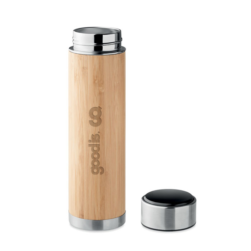 Thermos Isotherme Inox Avec Infuseur