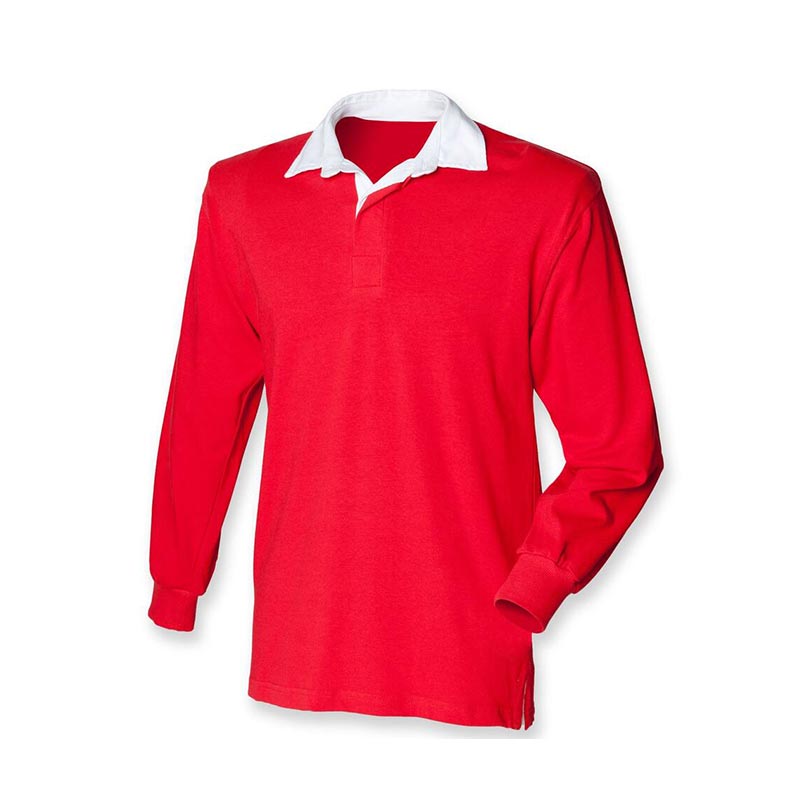 Polo enfant rugby manches longues Kids 270 g_3
