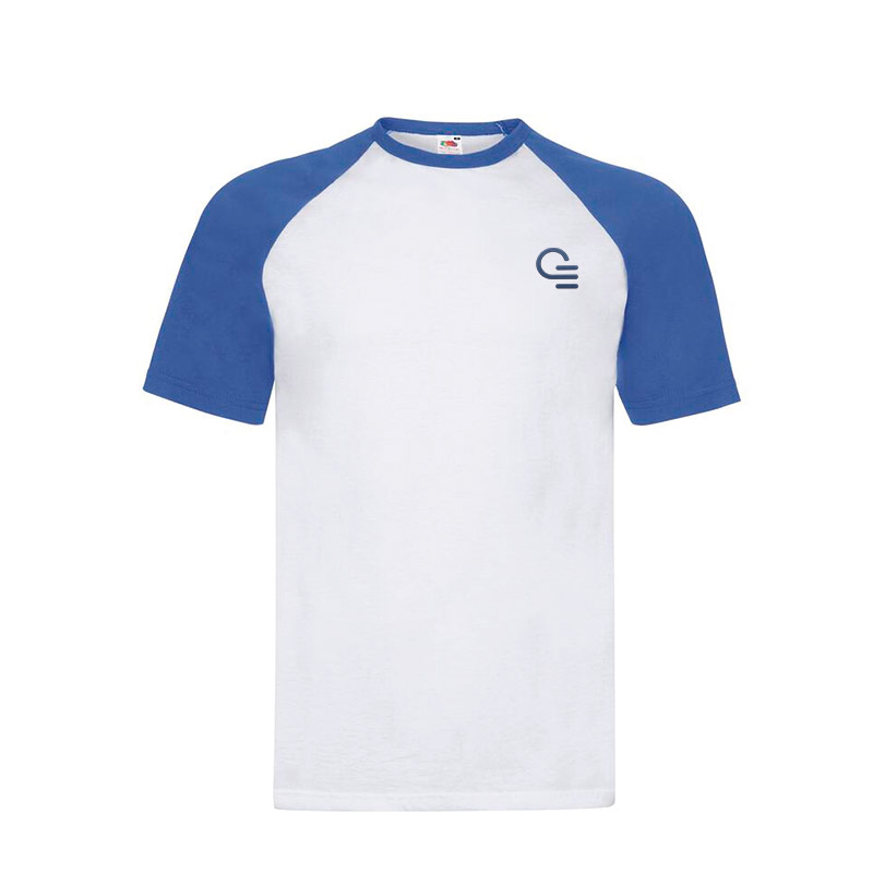T-shirt publicitaire en coton Baseball 1