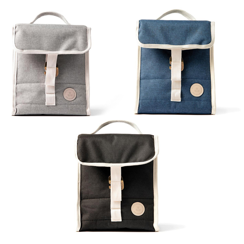Lunch bag isotherme en polyester recyle rPET Vinga Sortino_2