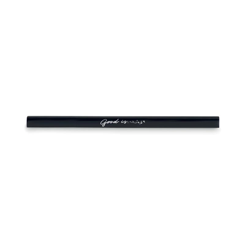 Crayon de charpentier publicitaire Maderos noir