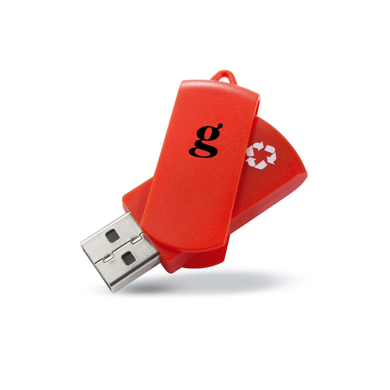 Clé USB publicitaire écologique Recycloflash