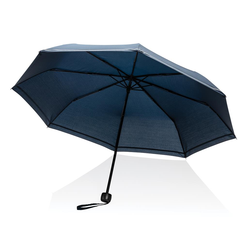 Mini parapluie 20,5" en polyester recyclé rPET Impact_1