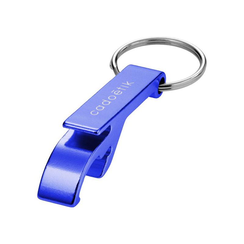 Porte-clés publicitaire - Mini lampe avec chargeur USB Lea - Goodies entreprise