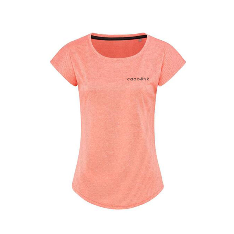 T-shirt sport femme en polyester recyclé Move 125 g_1