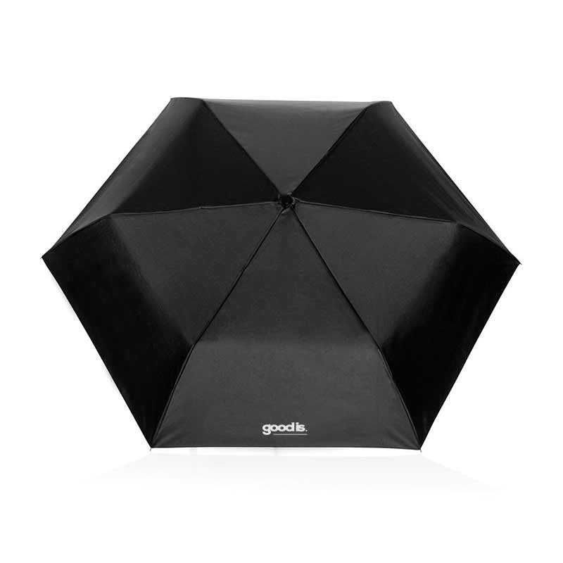 Mini parapluie pliable en rPET Aware™ Swiss Peak_2