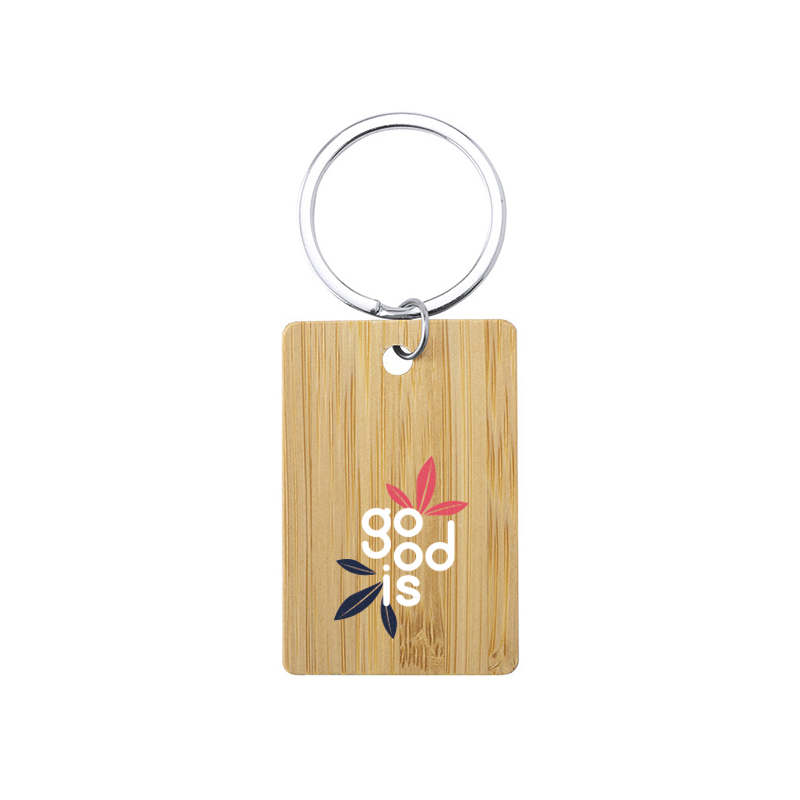 Porte-clés en bambou Sonek_2