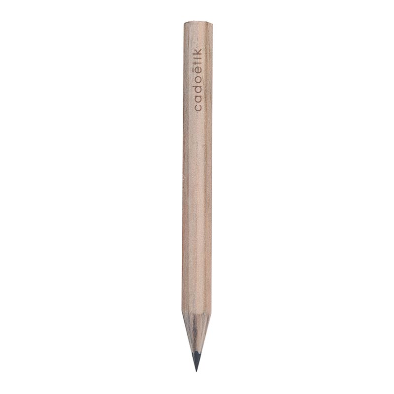 crayon en bois de Pulay personnalisable Hexa