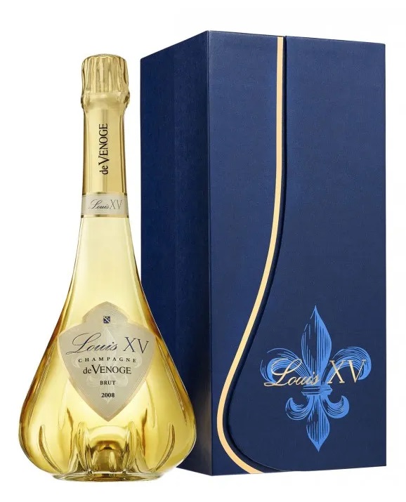 Champagne cuvée Prestige Louis XV 2006 - cadeau d'affaires