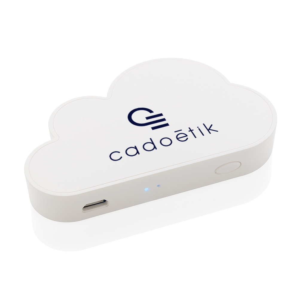 Disque dur externe sans fil à personnaliser - Disque dur "Cloud" de poche sans fil Résoo