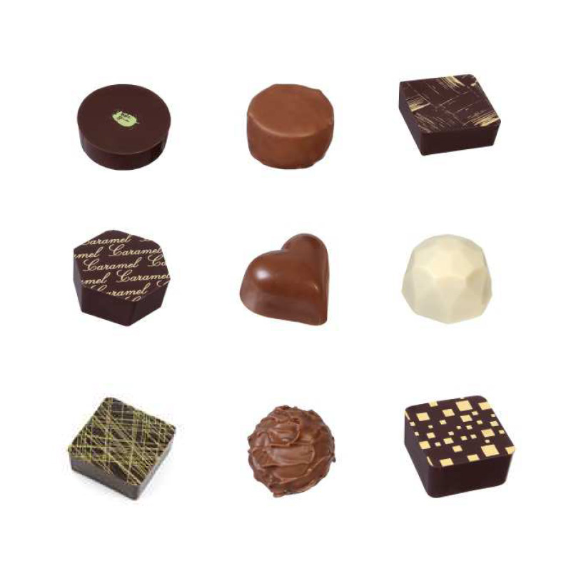 Chocolat publicitaire - Ballotin de chocolats De Boissy 125 g
