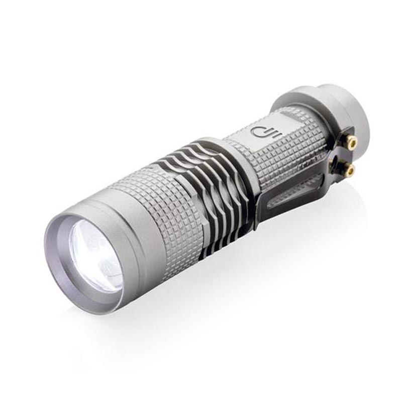 Lampe torche personnalisée Mini CREE 3 W - Objet publicitaire lumineux