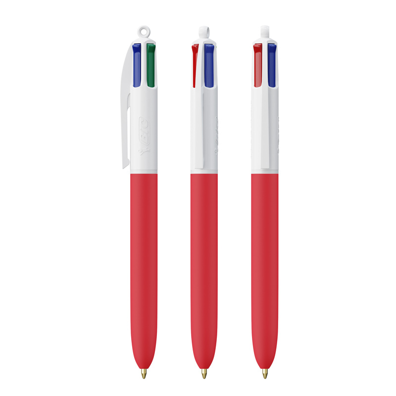 Stylo bille BIC® 4 couleurs Soft_4
