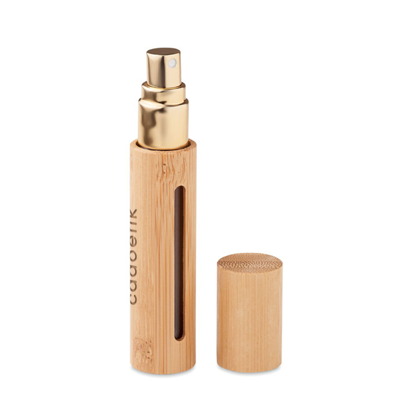 Vaporisateur de parfum en bambou rechargeable Mizer _1