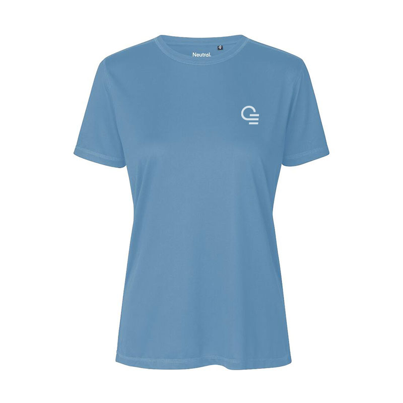 T-shirt sport femme en polyester recyclé Neutral 155 g_1