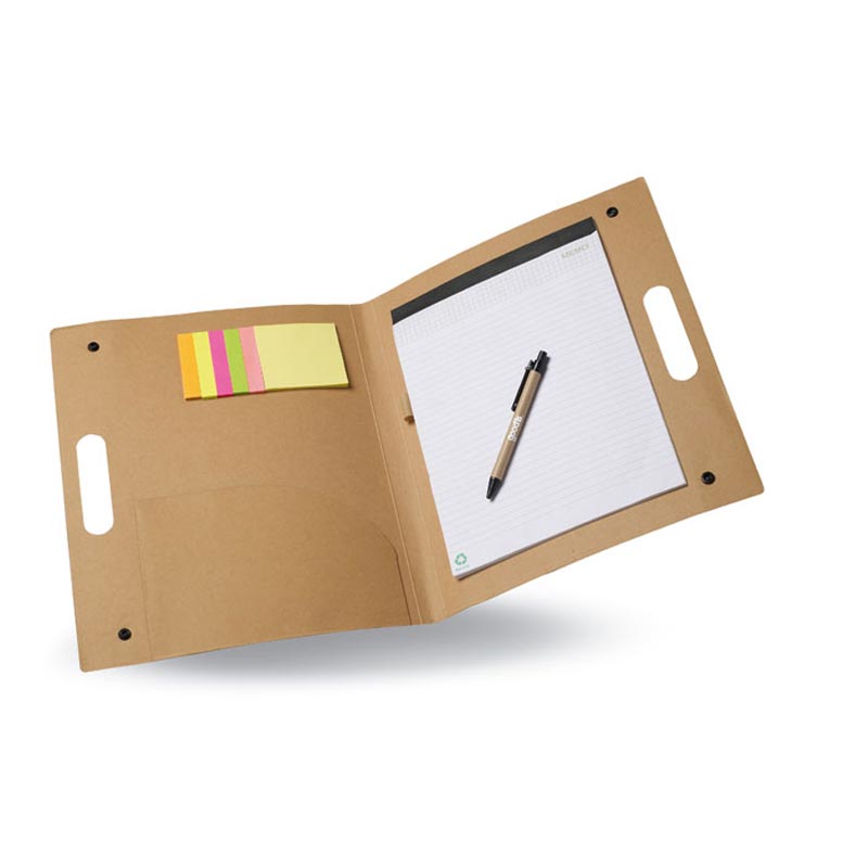 Conférencier - Porte-documents carton