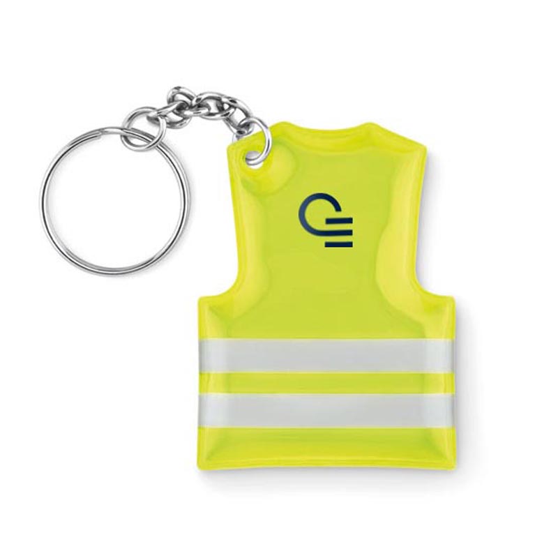 Goodies - Porte-clés gilet de  sécurité Visible Ring