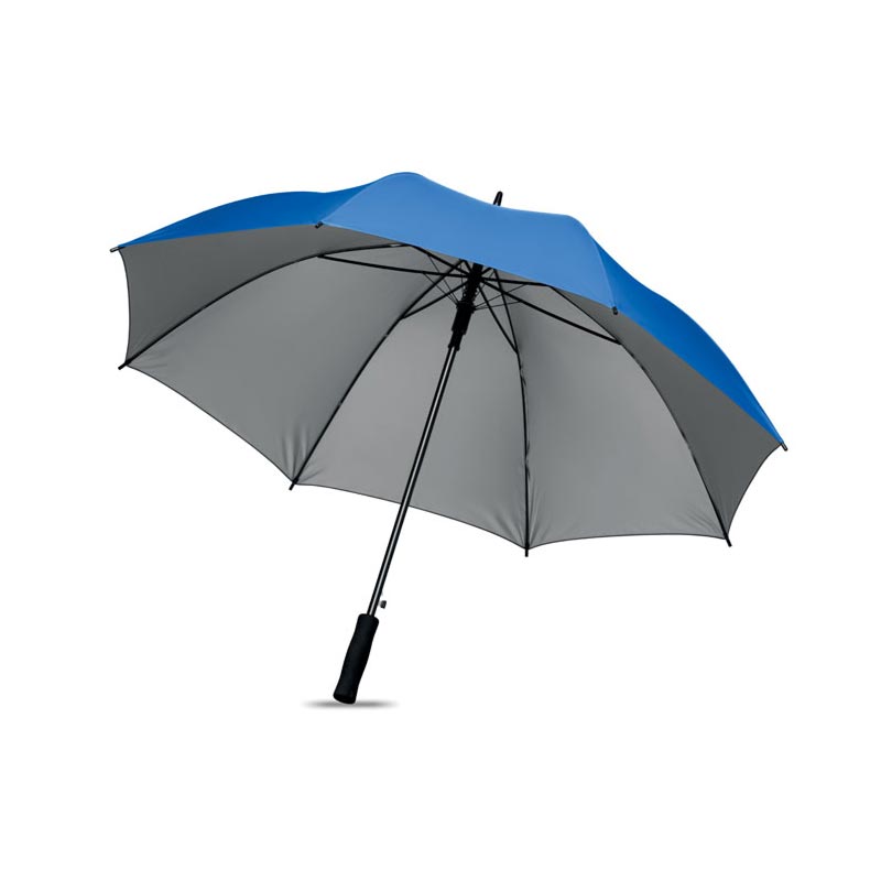 Parapluie publicitaire 27" Swansea+ - Cadeau publicitaire - noir