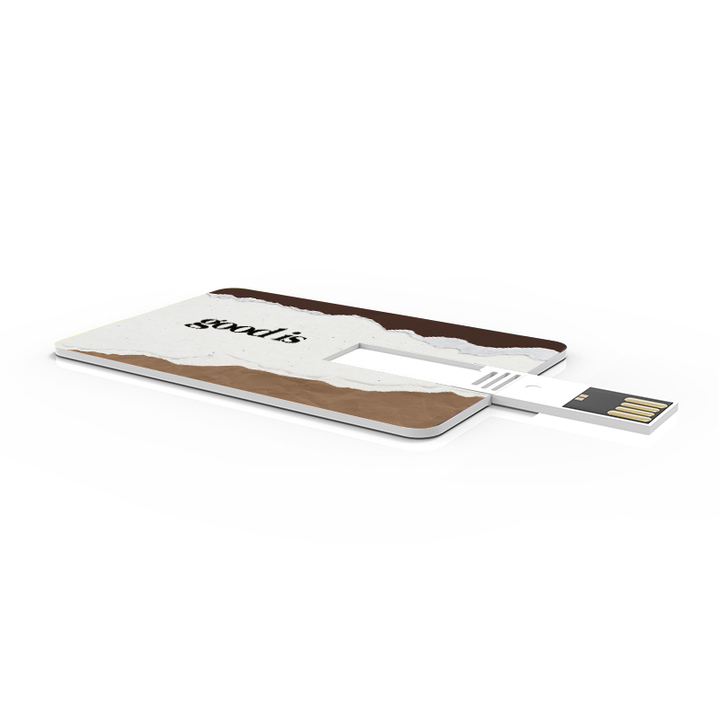 Clé USB publicitaire carte de crédit 3.0 - Cadeau publicitaire