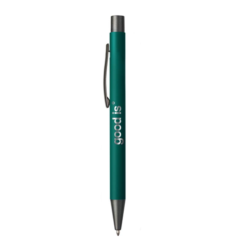 Stylo personnalisable  Bowie Soft Touch - marquage gravure laser