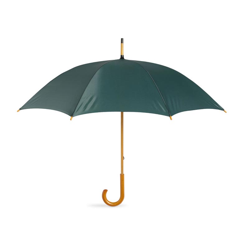 Parapluie droit avec poignée en bois Cala_3