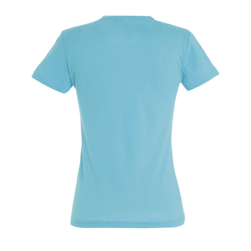 T-shirt femme col rond en coton certifié Miss 150 g_4