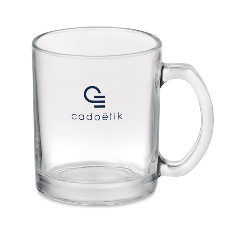 Mug publicitaire - Goodies écoresponsable - Mug en verre Sublimgloss